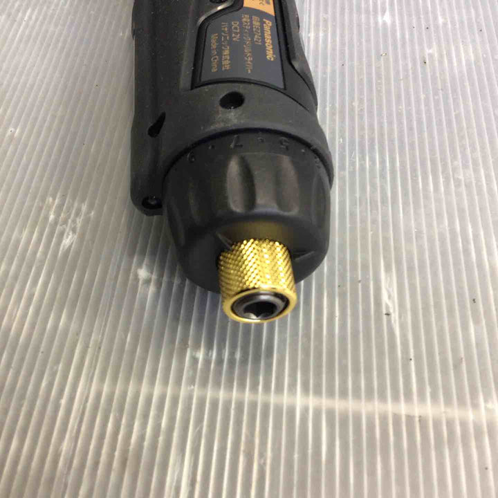 【未使用】Panasonic(パナソニック) 充電スティックドリルドライバー EZ7421LA2ST3【草加店】