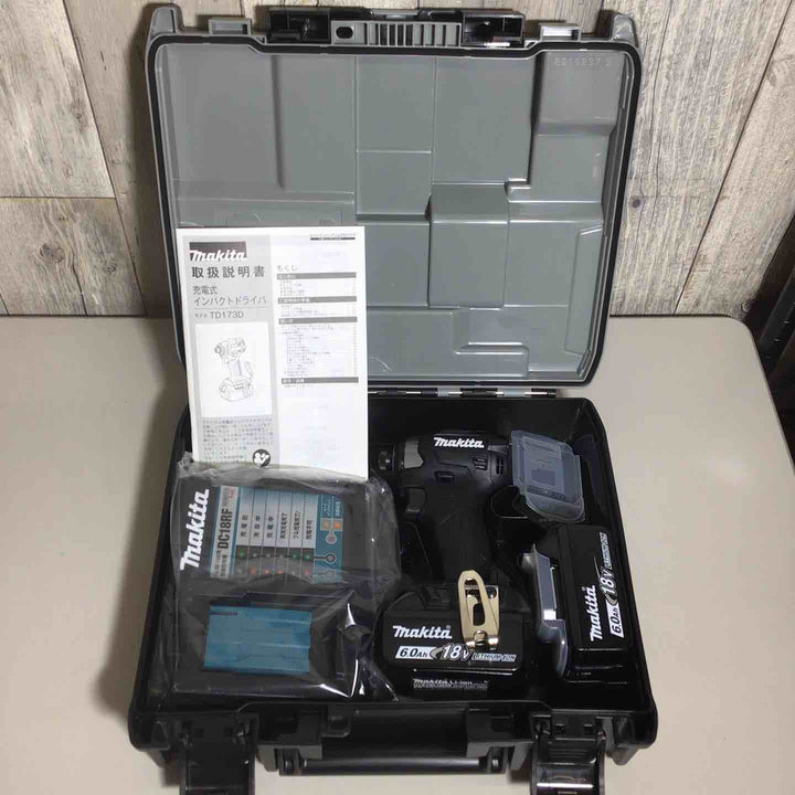 ★マキタ(makita) コードレスインパクトドライバー TD173DRGXB【戸田店】