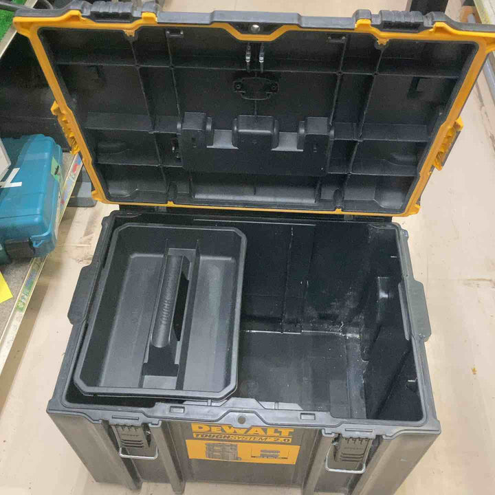 ◇デウォルト(DEWALT) タフシステム2.0 収納ボックス XLサイズ ツールボックス DS450 DWST83295-1【町田店】