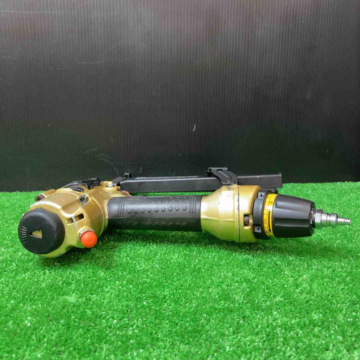 日立 - HIKOKI ハイコーキ　高圧タッカ　N5004HMF HiKOKI(日立工機) N5004HMF 高圧フロア用タッカ ウエダ金物