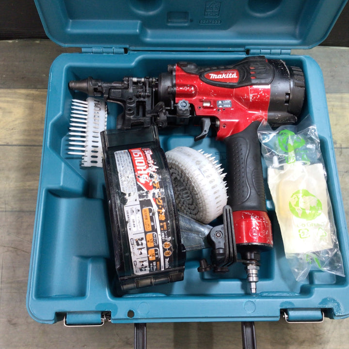 マキタ(makita) 高圧エア釘打ち機 AN510HS 【東大和店】