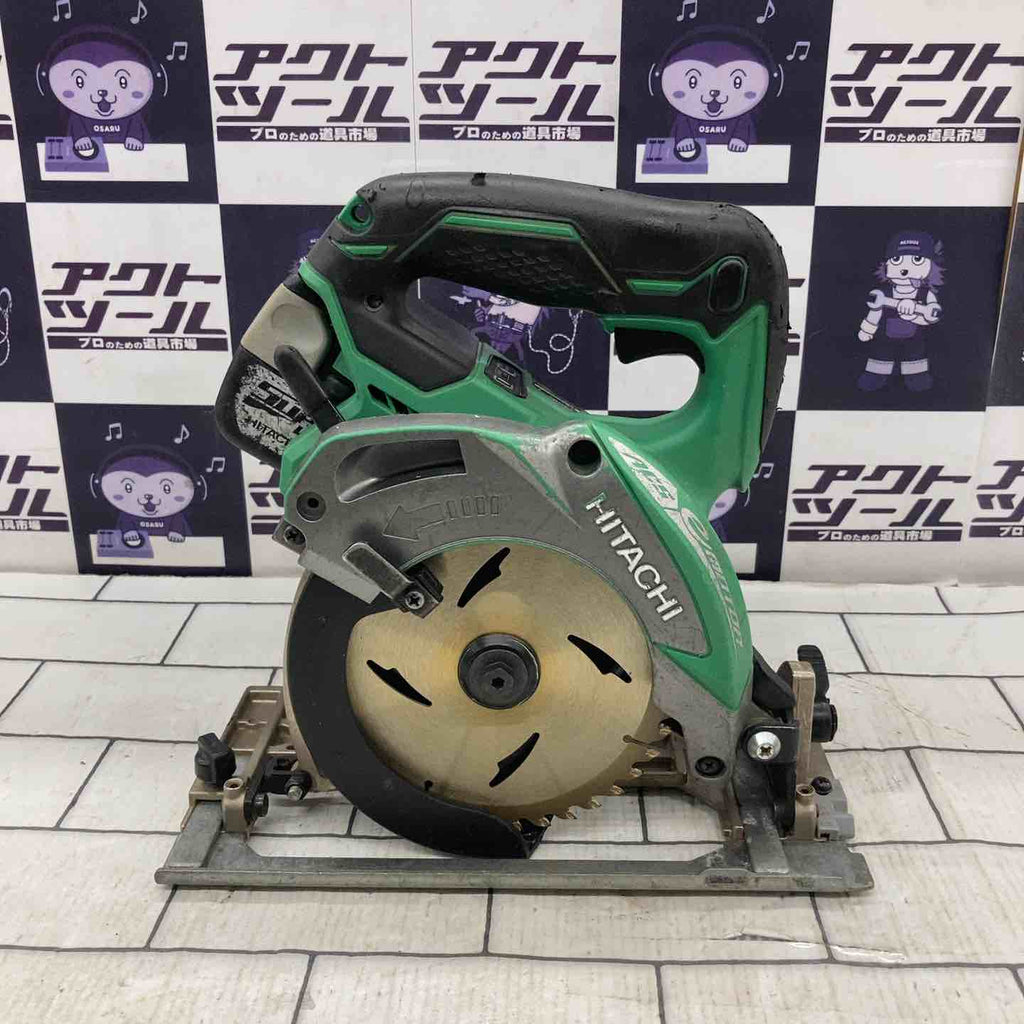 送料無料！【動作品】ハイコーキ(HIKOKI ※旧:日立工機) コードレス丸の 