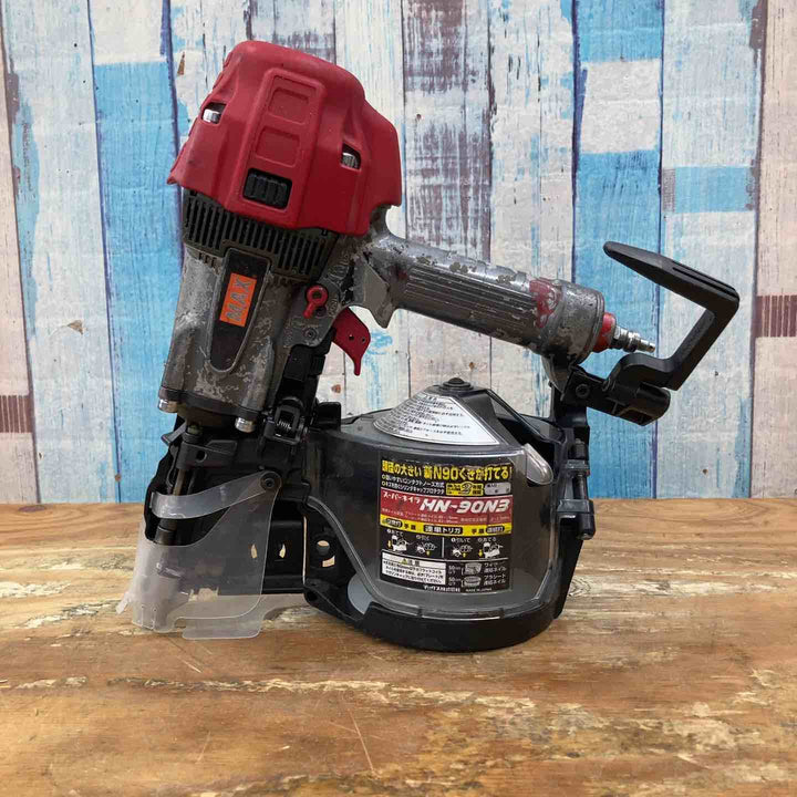 ★マックス(MAX) 高圧エア釘打ち機 HN-90N3【柏店】