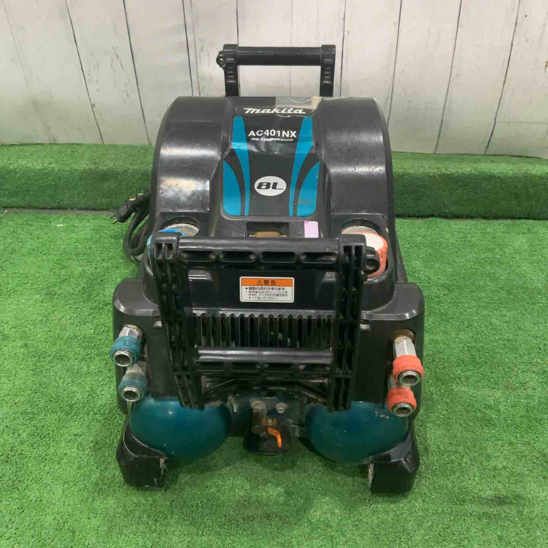 【現状品】★マキタ(makita) エアコンプレッサー AC401NX 保証なし【川口店】