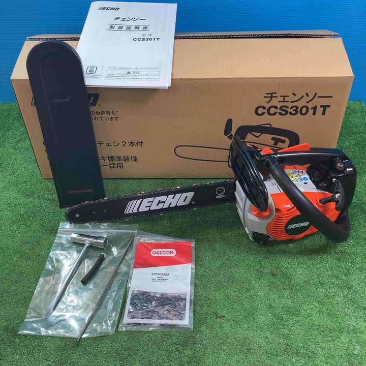◇エコー ECHO やまびこ エンジンチェーンソー CCS301T【岩槻店】