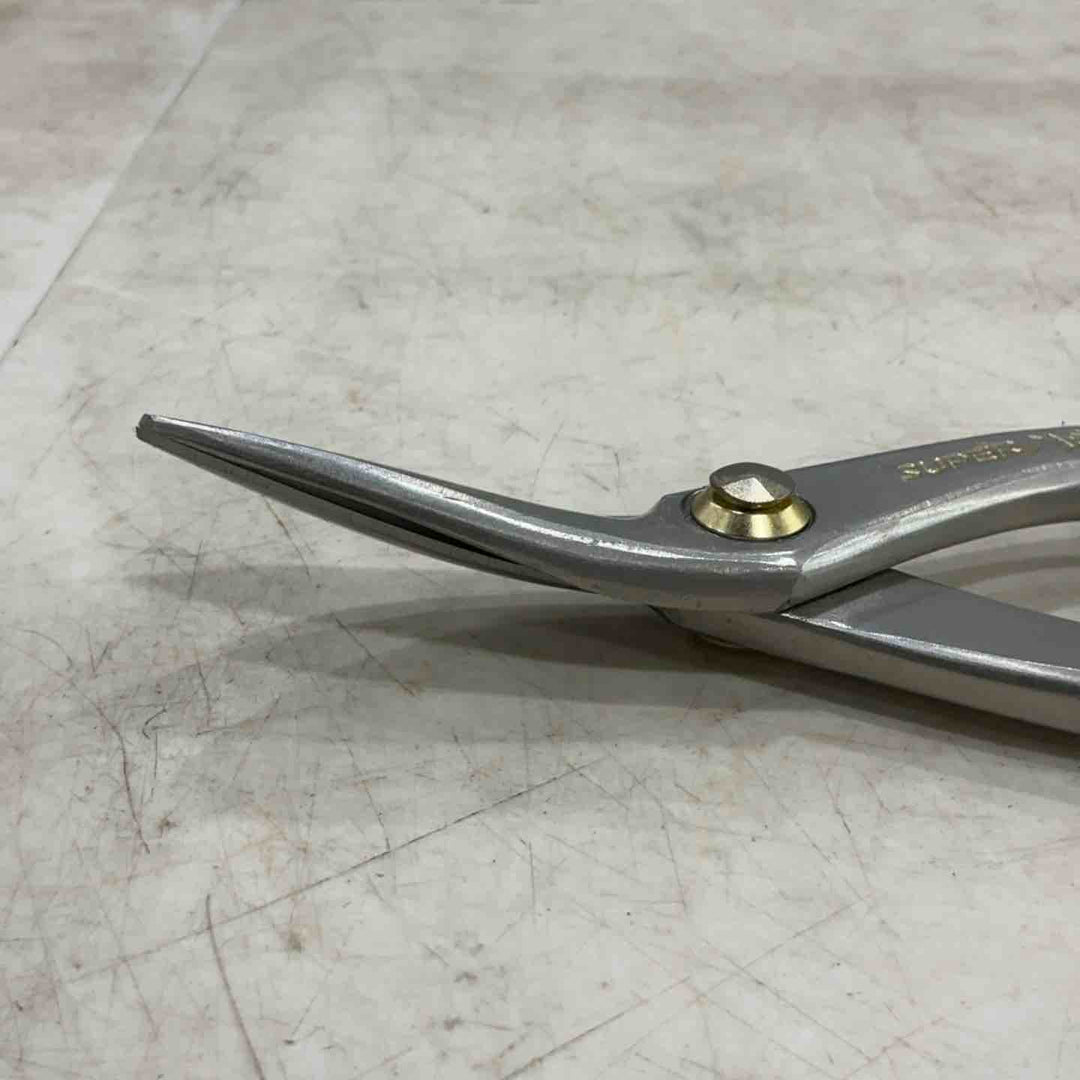 ツボタ 種光 ステン用SLD金切鋏 スーパーハードスリム 柳刃240mm  ホワイト  8503【川口店】