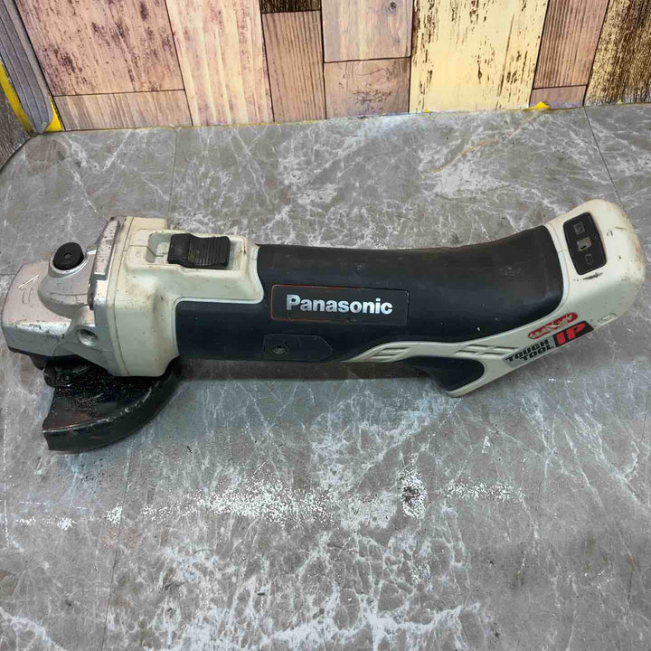 ☆パナソニック(Panasonic) 100mmコードレスディスクグラインダー EZ46A1X-H【八潮店】
