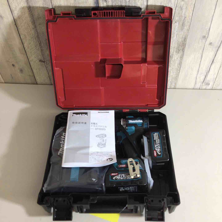★マキタ(makita) コードレスドリルドライバー DF002GRDX【戸田店】