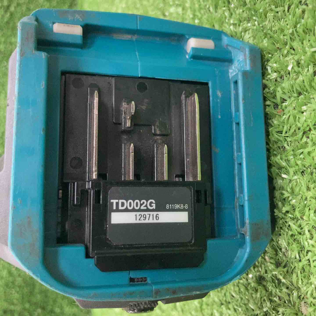 ★マキタ(makita) コードレスインパクトドライバー TD002GZ【川崎店】
