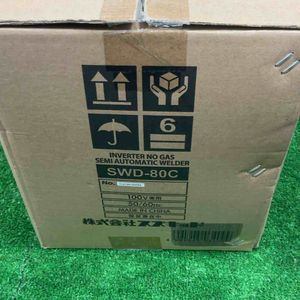 ◇スズキッド(SUZUKID) 半自動溶接機 SWD-80C Welday80【柏店】