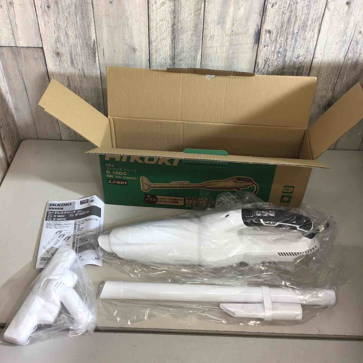 ★ハイコーキ(HIKOKI ※旧:日立工機) コードレスクリーナー R18DC(NN)【戸田店】