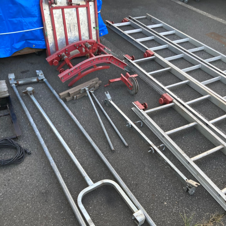 【中古品／店頭受取り限定】小俣製作所 セビー高速ウィンチ W950V 荷揚げ機 瓦揚げ機【東大和店】