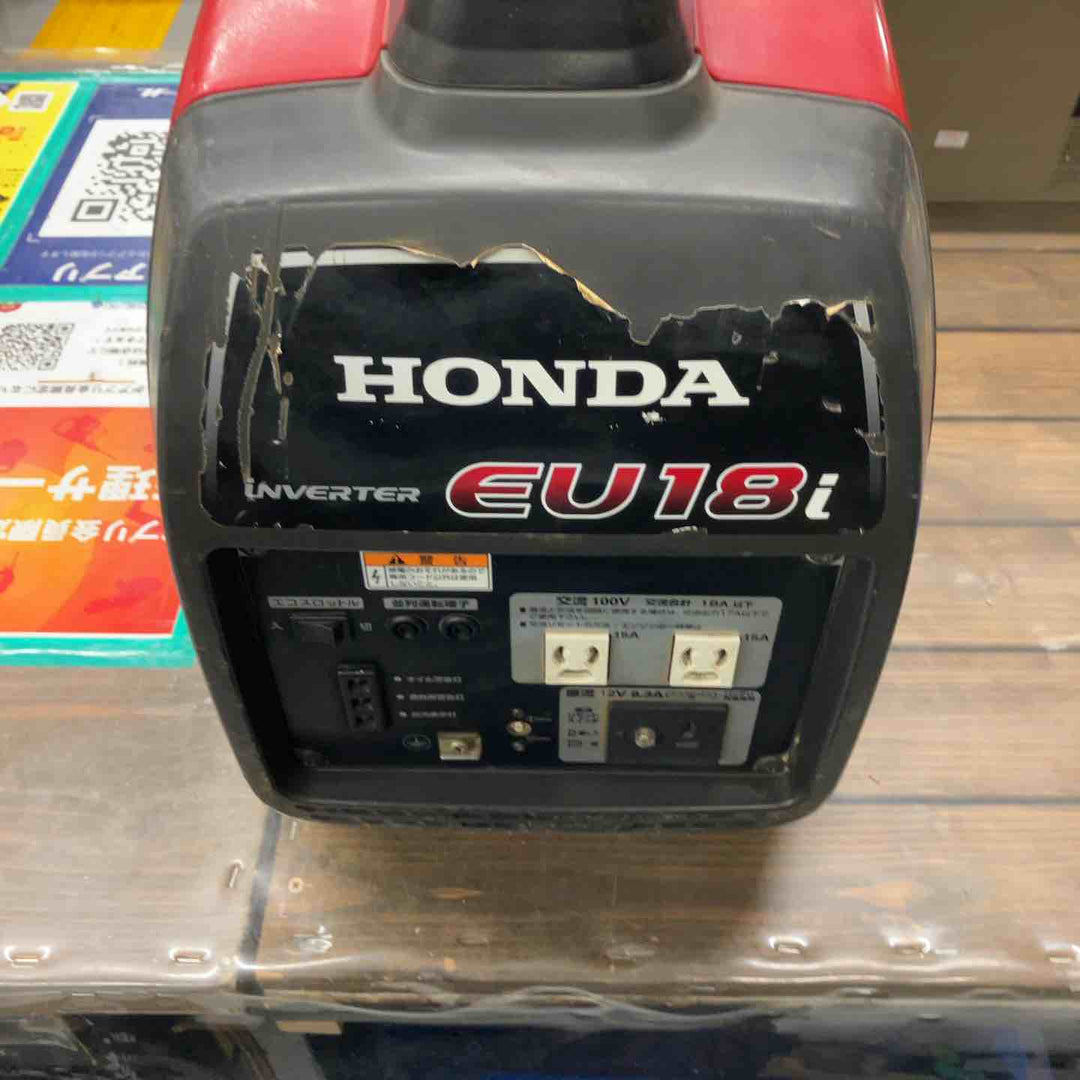 ★ホンダ(HONDA) インバーター発電機 EU18i【戸田店】