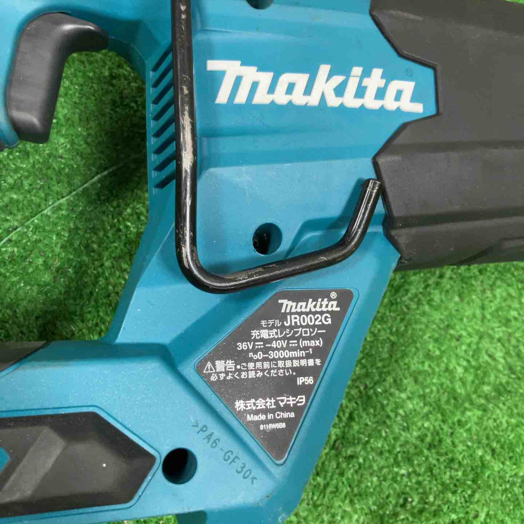 ★マキタ(makita) コードレスレシプロソー JR002GZ【草加店】