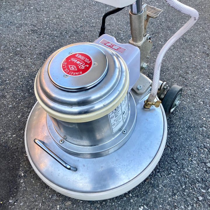 【店頭受取り限定】★武蔵電機(アマノ武蔵) 高速型床ポリッシャ CMP-140H 100V 14インチ 38㎏【岩槻店】