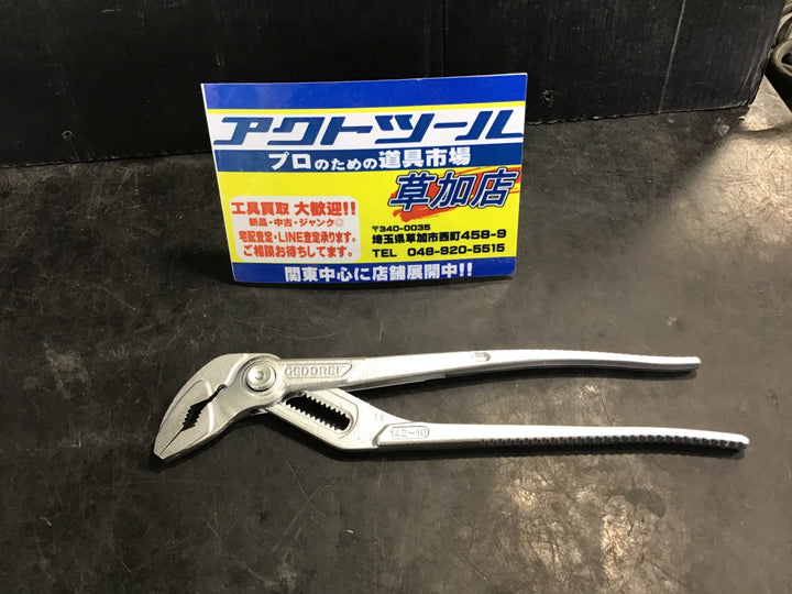 GEDORE ウォーターポンププライヤー 142-10 【草加店】