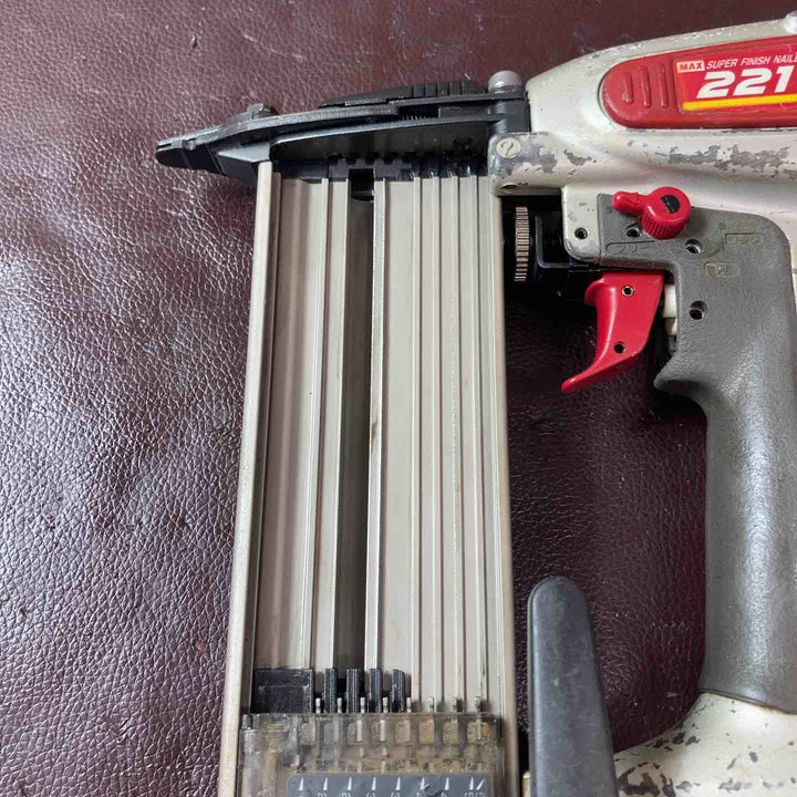 【中古品】 マックス(MAX) 常圧フィニッシュネイラ TA-221/SF55M0(FP) 【東大和店】