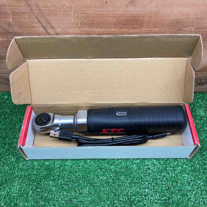【未使用品】 KTC/京都機械工具 9.5sq. コードレスラチェットレンチセット JTRE330 【鴻巣店】