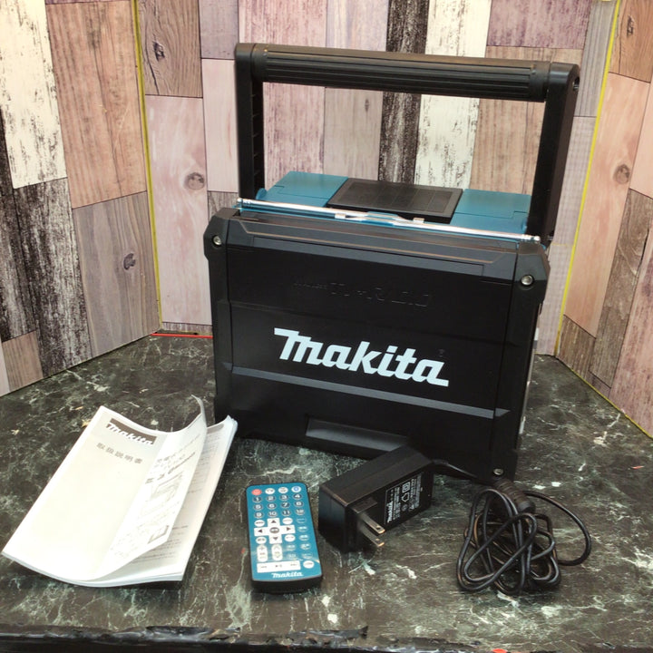 ☆マキタ(makita) コードレスラジオ付テレビ TV100【八潮店】