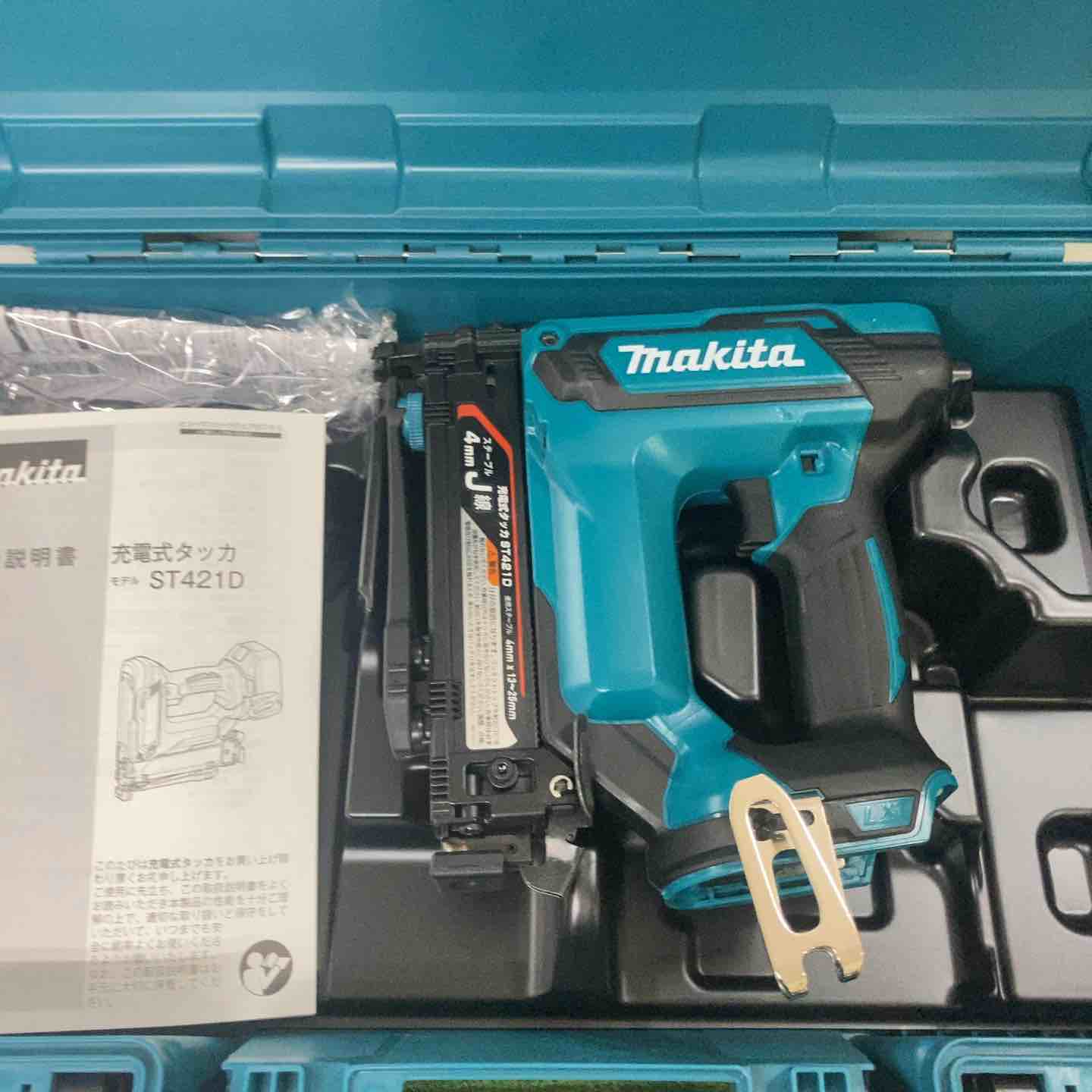 ☆マキタ(makita) コードレスタッカー ST421DZK【町田店】 – アクト