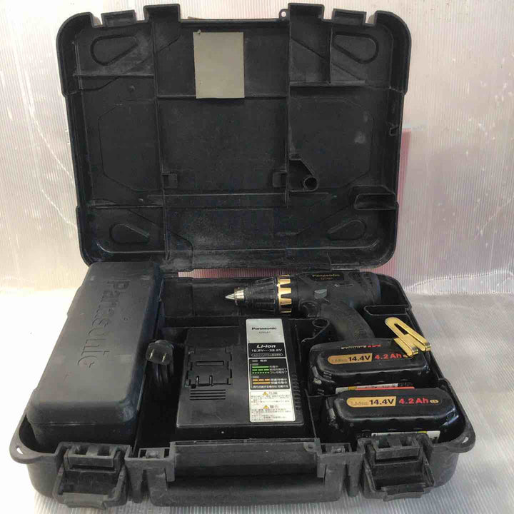 【中古品】Panasonic コードレスドリルドライバ EZ7441LS2ST1【桶川店】