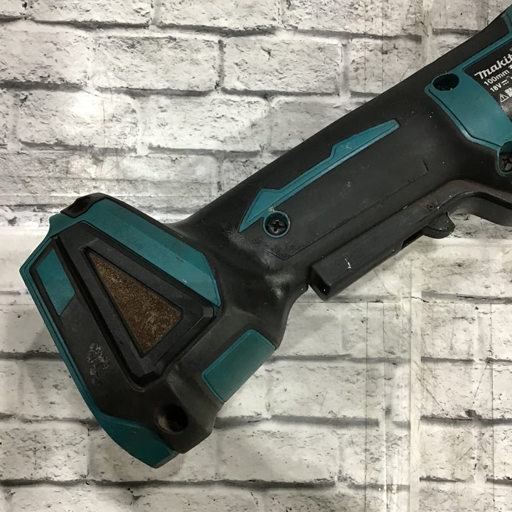 ★マキタ(makita) 100mmコードレスディスクグラインダ GA408DZ【川口店】