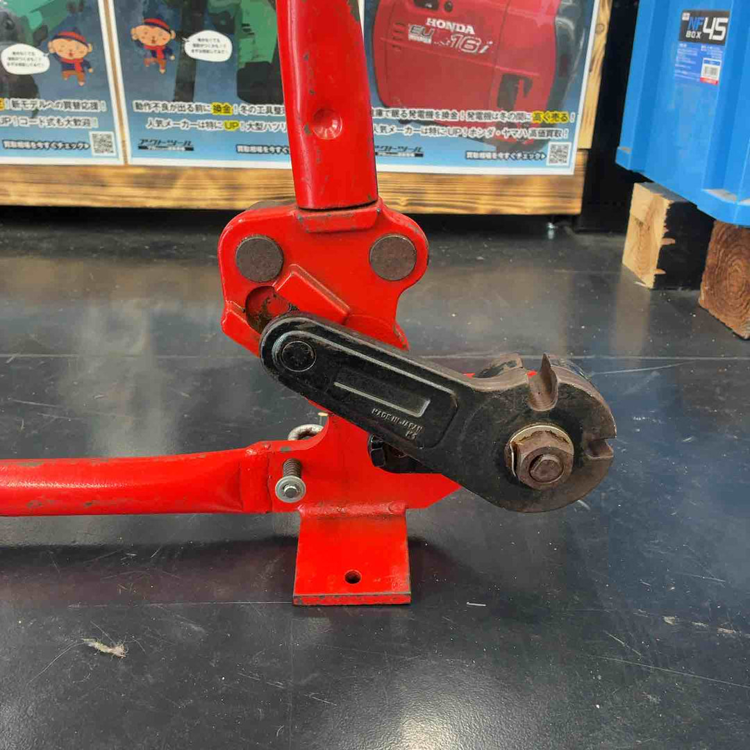 小山刃物製作所 ベンダー付鉄筋カッター D-5 モクバ印 型式推定です【藤沢店】