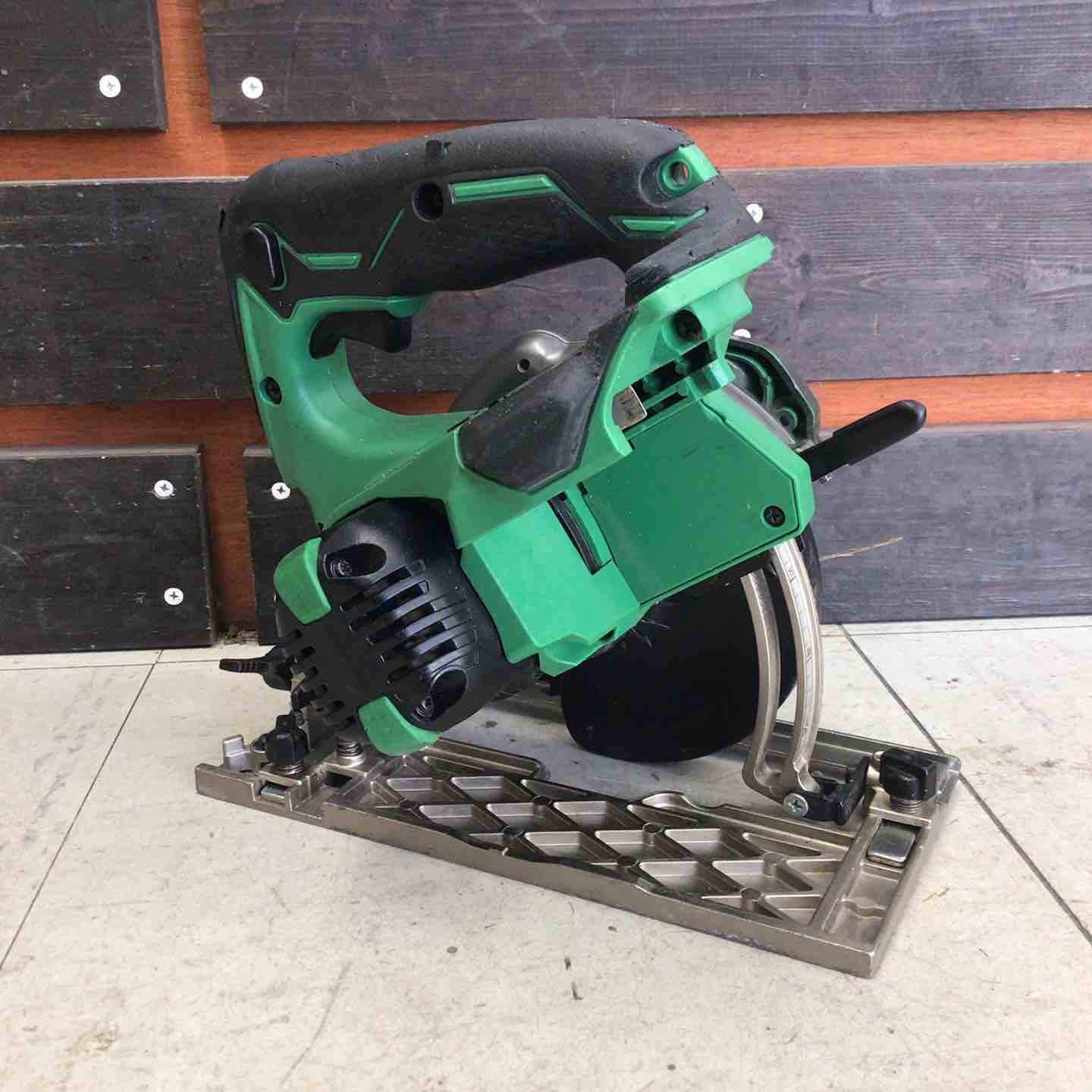 中古】ハイコーキ HiKOKI C18DBL 125mmコードレス丸のこ 18V 本体のみ