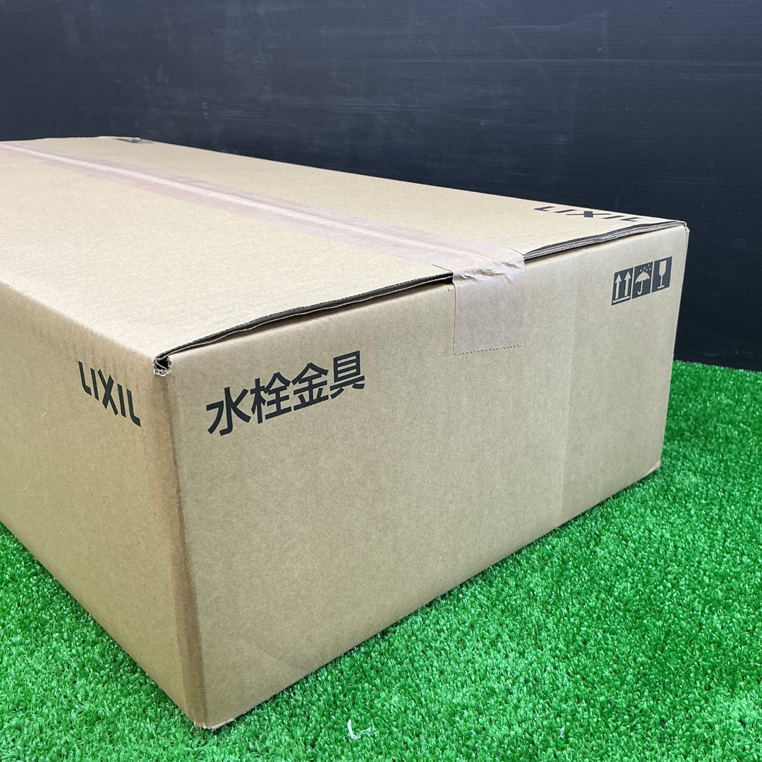 【未使用品】リクシル キッチン用タッチレス水栓 ナビッシュ（浄水器ビルトイン形）JF-NAH461SY(JW)【電材館越谷店】