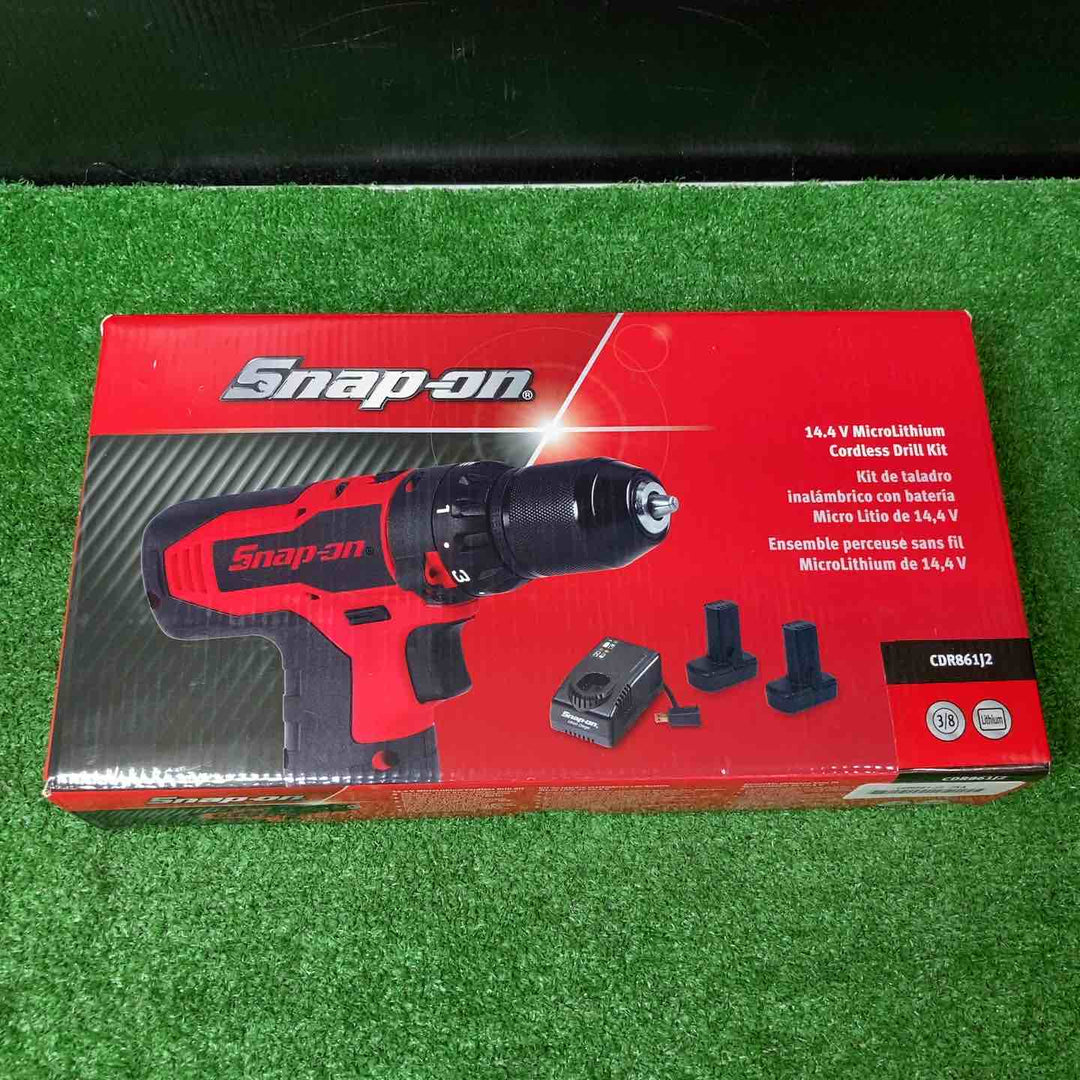 ★スナップオン(Snap-on) ドリルドライバ CDR861J2【岩槻店】