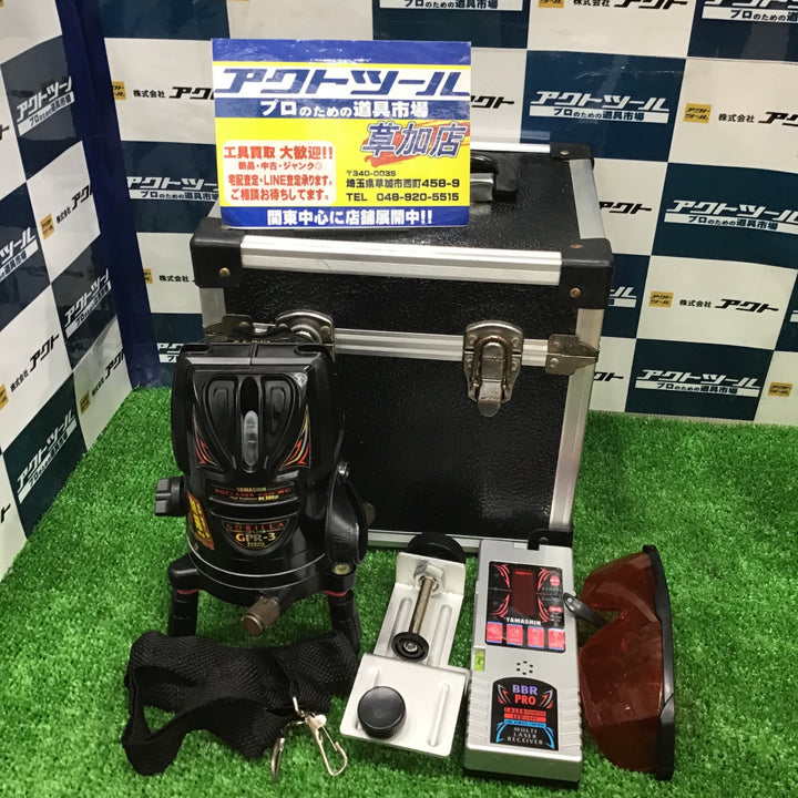 ▼ GPR-3 YAMASHIN レーザー墨出し器【草加店】