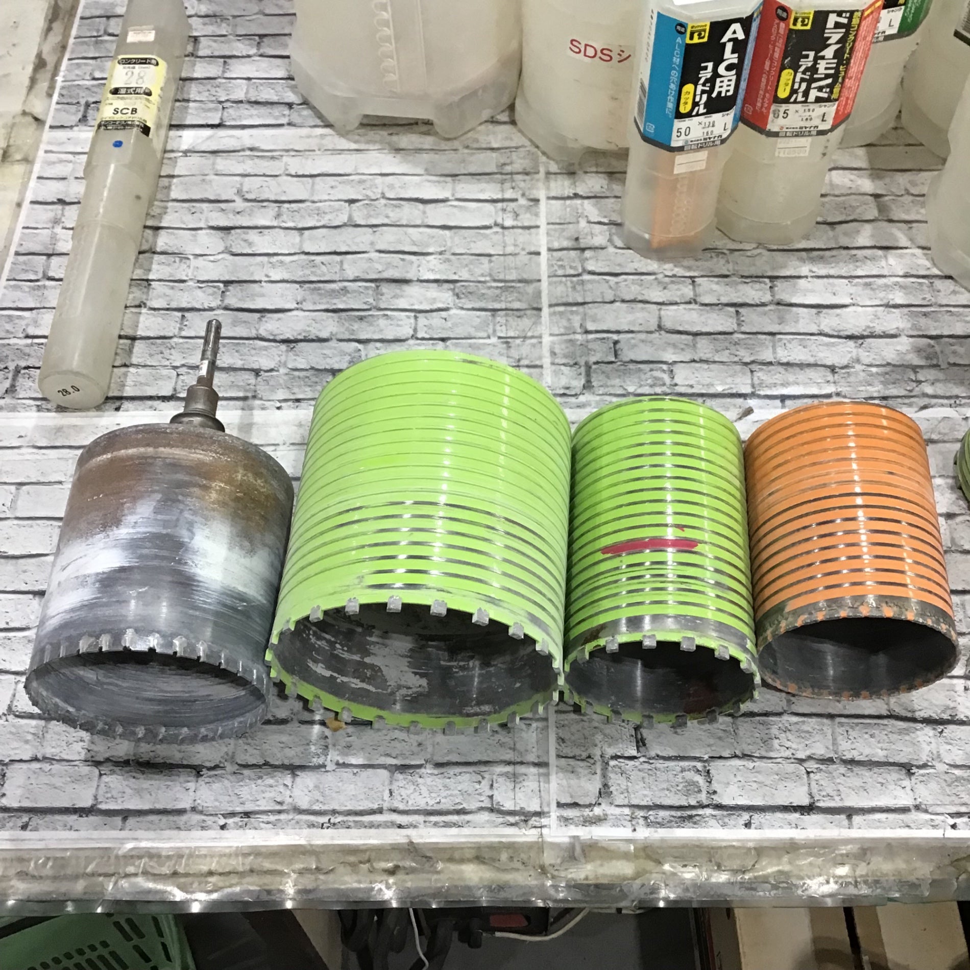 コアドリル刃 まとめ売り ミヤナガなど【川口店】 – アクトツール