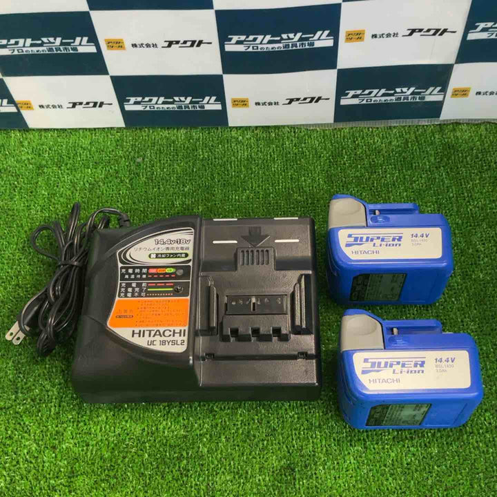 ★ハイコーキ(HIKOKI ※旧:日立工機) コードレスインパクトドライバー WH14DBAL2(2LSCK)(BB)【草加店】