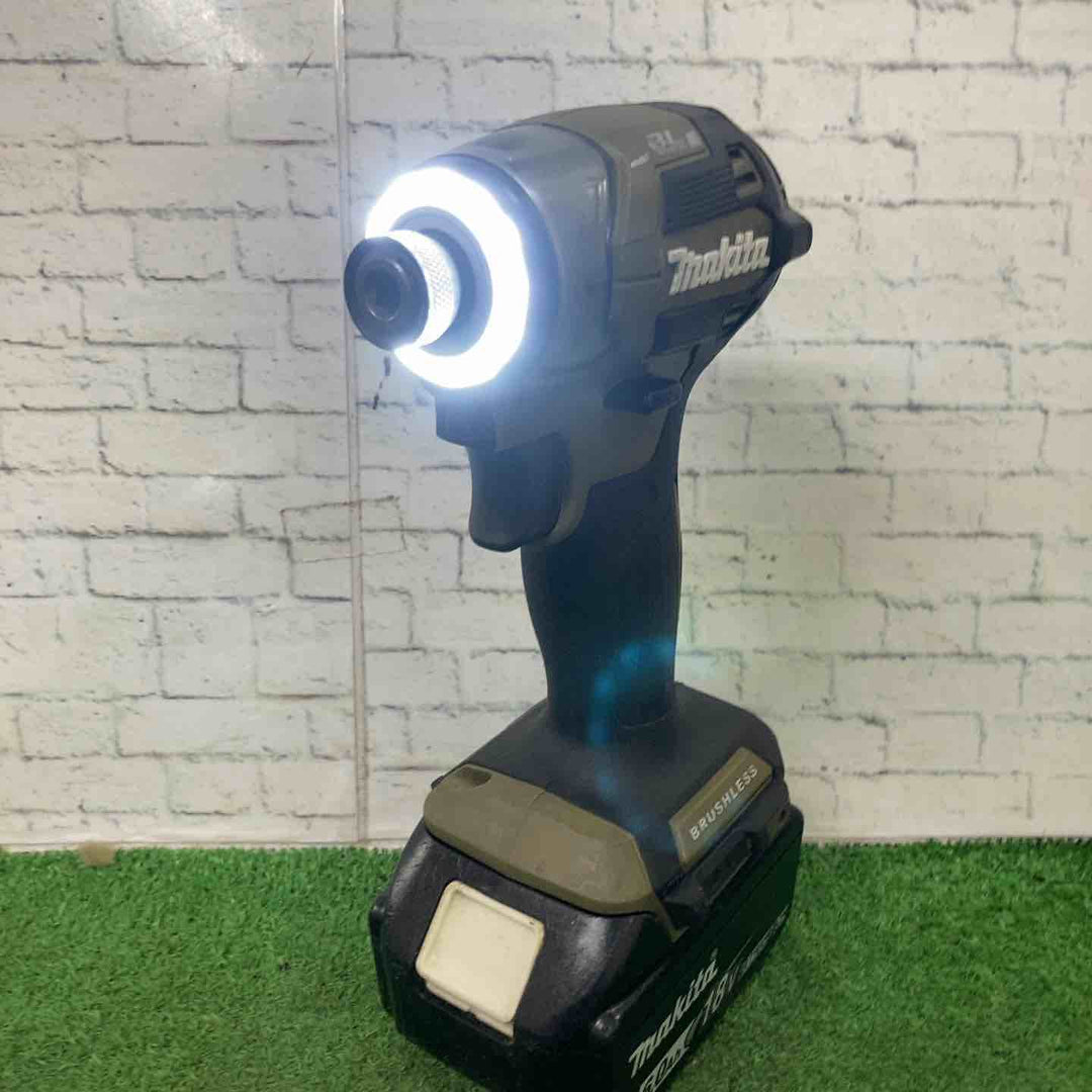 ★マキタ(makita) コードレスインパクトドライバー TD173DRGXO【町田店】
