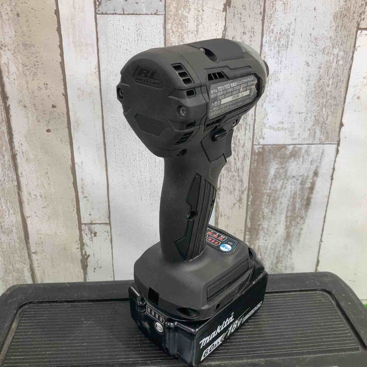 ★マキタ(makita) コードレスインパクトドライバー TD170DRGXB【町田店】