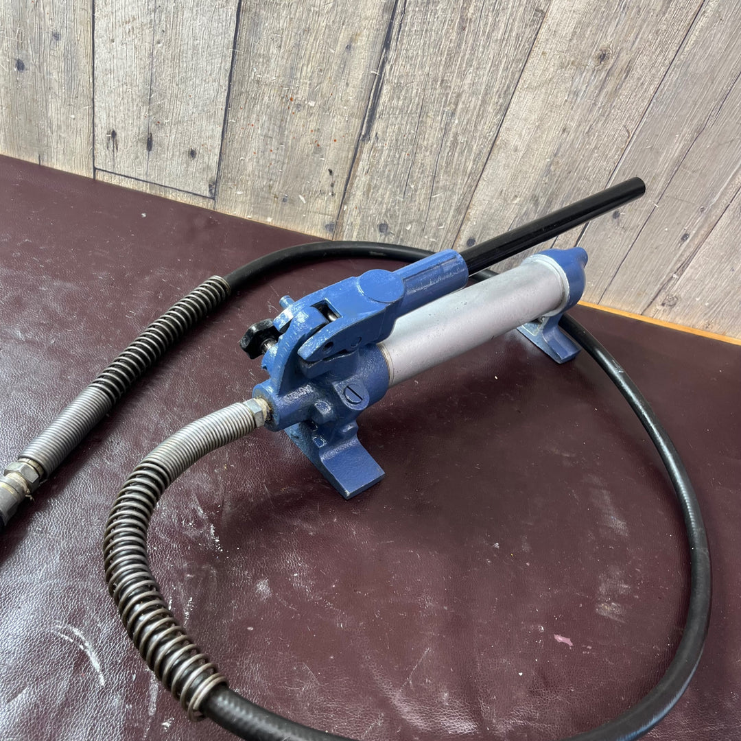 【中古品】ITABASHI 板橋機械工業 油圧式パイプ圧着機 P-50【東大和店】