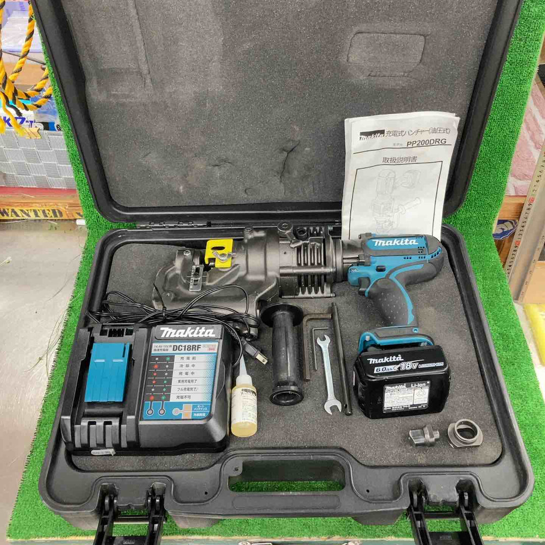 ★マキタ(makita) コードレスパンチャー PP200DRG【川崎店】