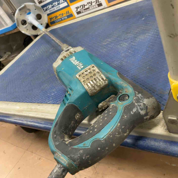 ☆マキタ(makita) コンクリートかくはん機 UT1305【草加店】
