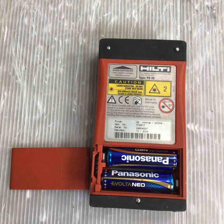 HILTI PD30 レーザー距離計【草加店】
