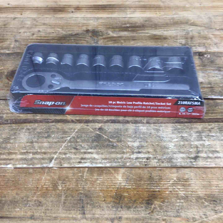 スナップオン(Snap-on) ロープロソケットセット 210RAFSMA 【東大和店】
