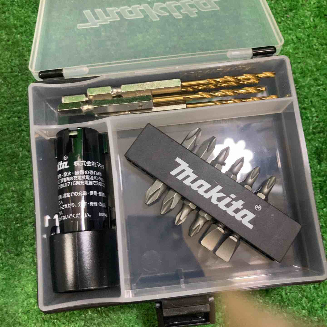 ★マキタ(makita) コードレスドリルドライバー DF012DSHX【川崎店】