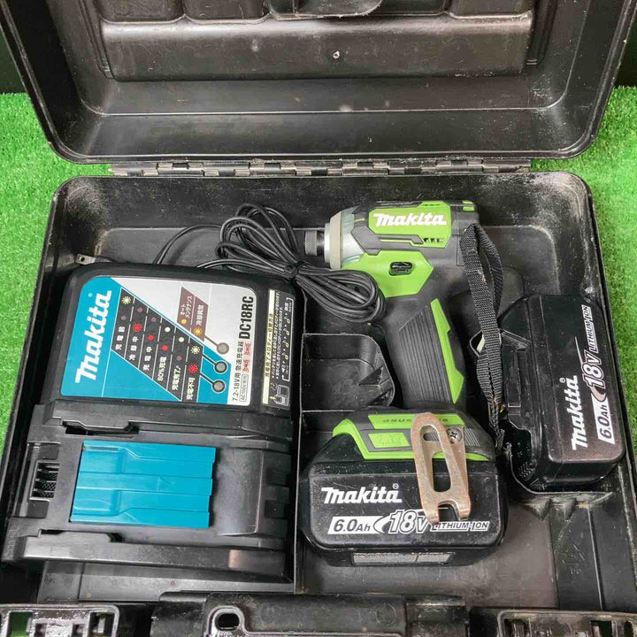 【中古品】★マキタ(makita) コードレスインパクトドライバ TD170DRGXL【岩槻店】「