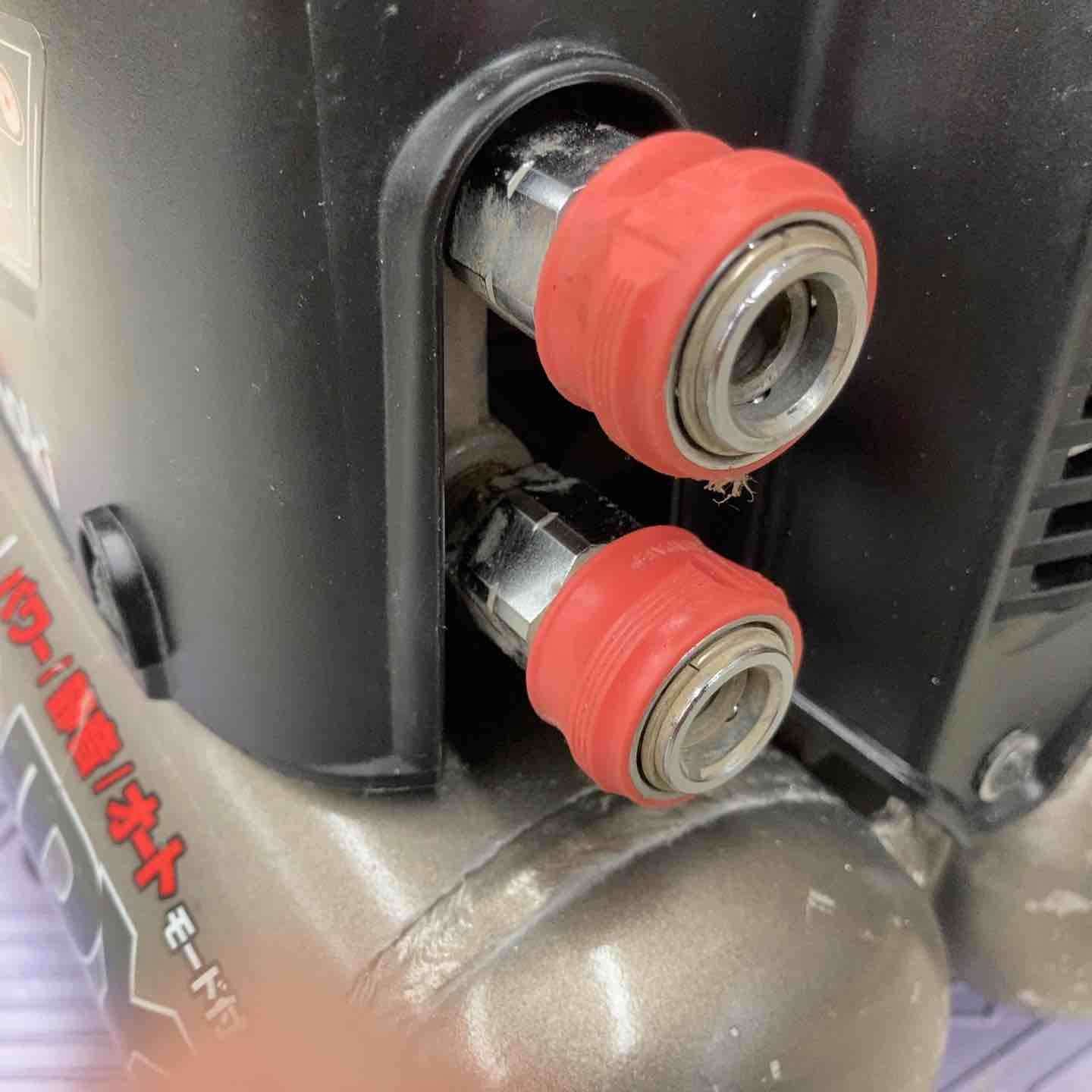 ☆ハイコーキ(HIKOKI ※旧:日立工機) エアコンプレッサー EC1245H【八潮