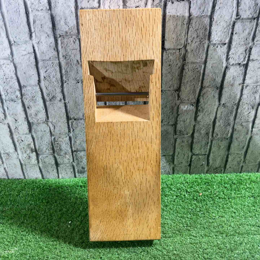 石堂 輝秀作 久遠 寸八鉋 鉋身幅約73mm 削り幅約66mm 【川口店】
