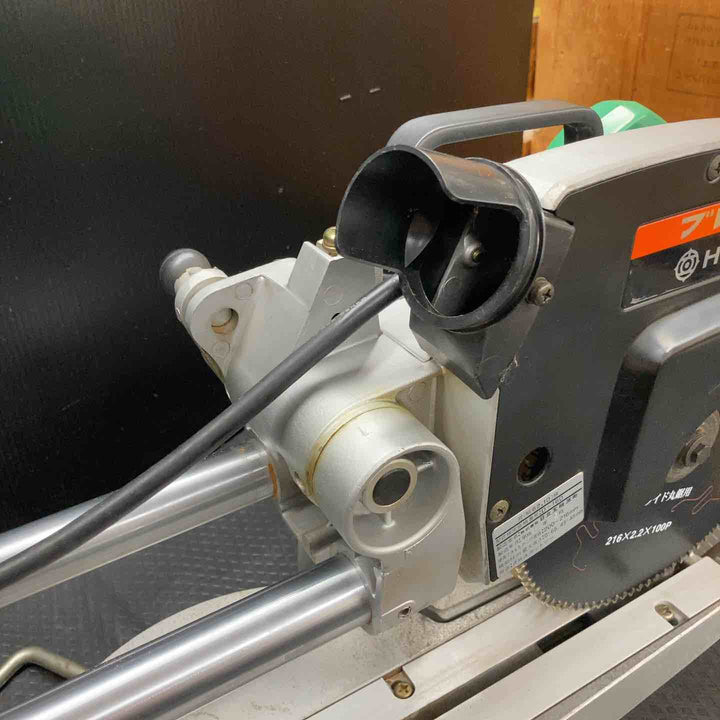 【店頭受取り限定】◇ハイコーキ(HIKOKI ※旧:日立工機) 卓上スライド丸のこ C8FB【鴻巣店】