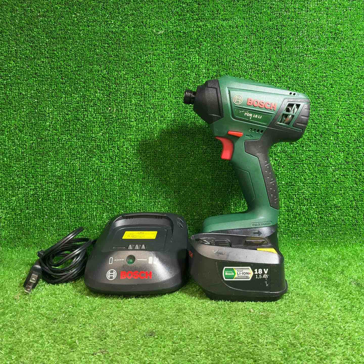【中古品】BOSCH(ボッシュ) 18Vバッテリーインパクトドライバー PDR18LIN 【藤沢店】