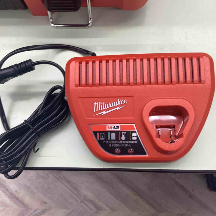 【製番不明】ミルウォーキー充電式セーバーソーとハンマドリルセットM12 FPP2BT-403P【越谷店】
