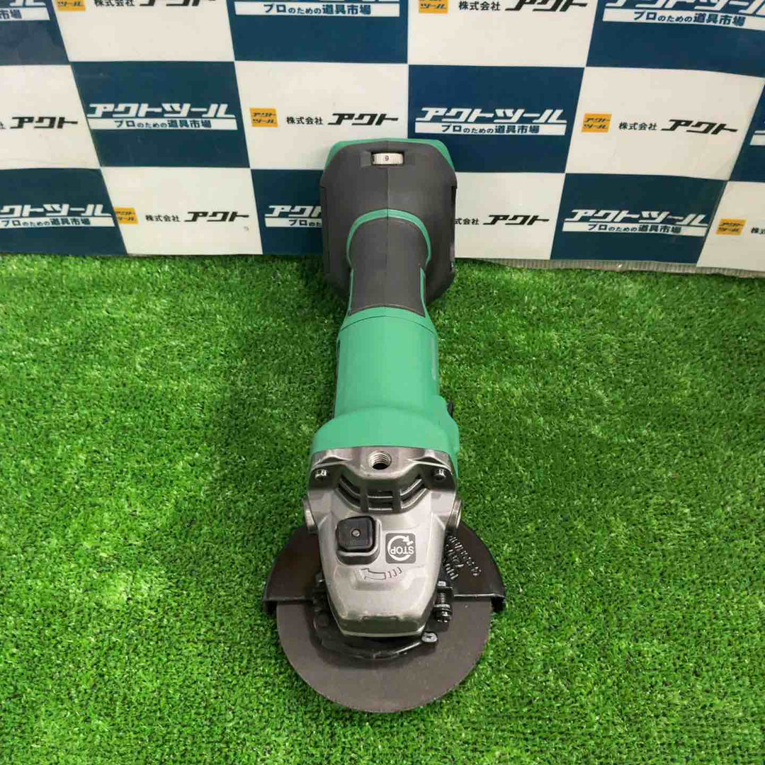 ★ハイコーキ(HIKOKI ※旧:日立工機) 100mmコードレスディスクグラインダ G3610DC(2XPZ)【草加店】