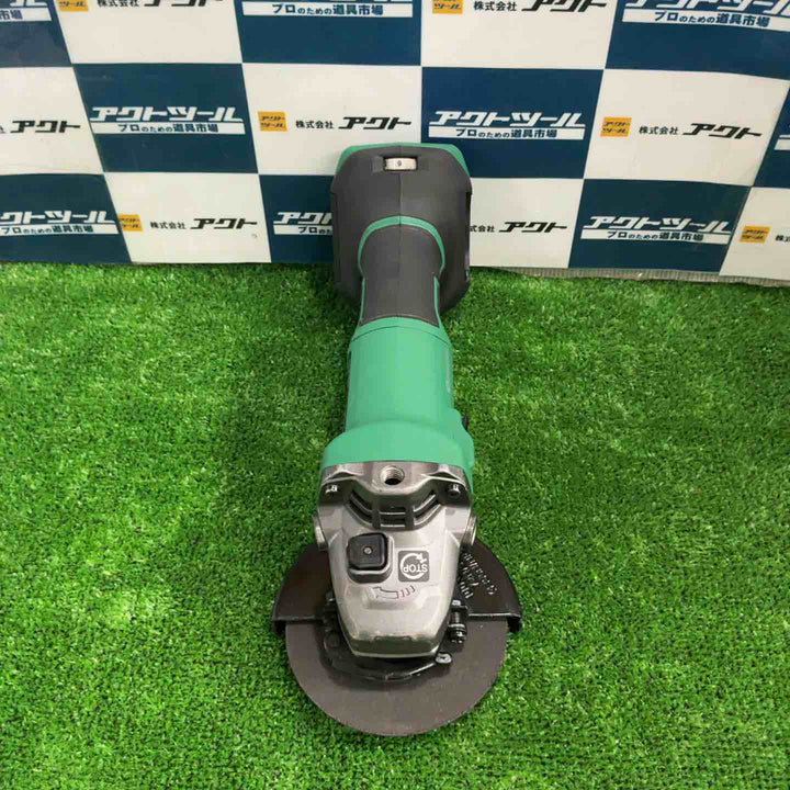 ★ハイコーキ(HIKOKI ※旧:日立工機) 100mmコードレスディスクグラインダ G3610DC(2XPZ)【草加店】