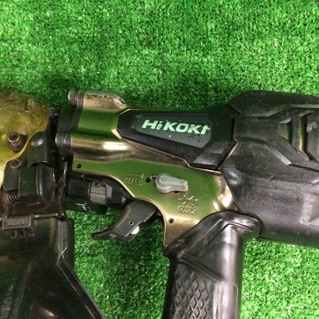 【中古品】 ハイコーキ(HIKOKI ※旧:日立工機) 高圧エア釘打ち機 NV65HR2(N) 【藤沢店】